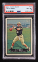 Drew Brees 2009 Topps Magic #231 (PSA 10) at PristineAuction.com
