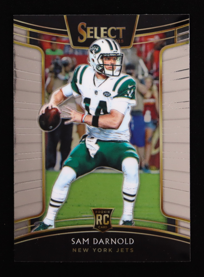 Sam Darnold 2018 Select #18 RC at PristineAuction.com Sam Darnold 2018 Select #18 RC at PristineAuction.com