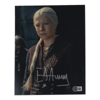 Emma D'Arcy Signed "House of the Dragon" 8x10 Photo Inscribed "X" (Beckett) at PristineAuction.com