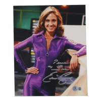 Erin Gray Signed "Buck Rogers in the 25th Century" 8x10 Photo Inscribed "Peace & Love" (Beckett) at PristineAuction.com