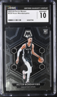 Victor Wembanyama 2023-24 Panini Mosaic #238 RC (CGC 10) at PristineAuction.com