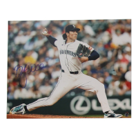 Bryan Woo Signed Mariners 11x14 Photo (Wilder) at PristineAuction.com