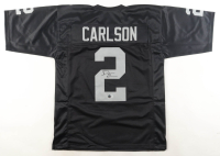 Daniel Carlson Signed Jersey (Beckett) at PristineAuction.com