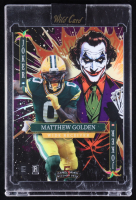 Matthew Golden 2025 Wild Card 5 Card Draw Stacked Deck Joker #MGNo04 #1/1 RC at PristineAuction.com