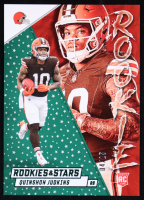 Quinshon Judkins 2025 Panini Rookies & Stars #19 RC #04/25 at PristineAuction.com