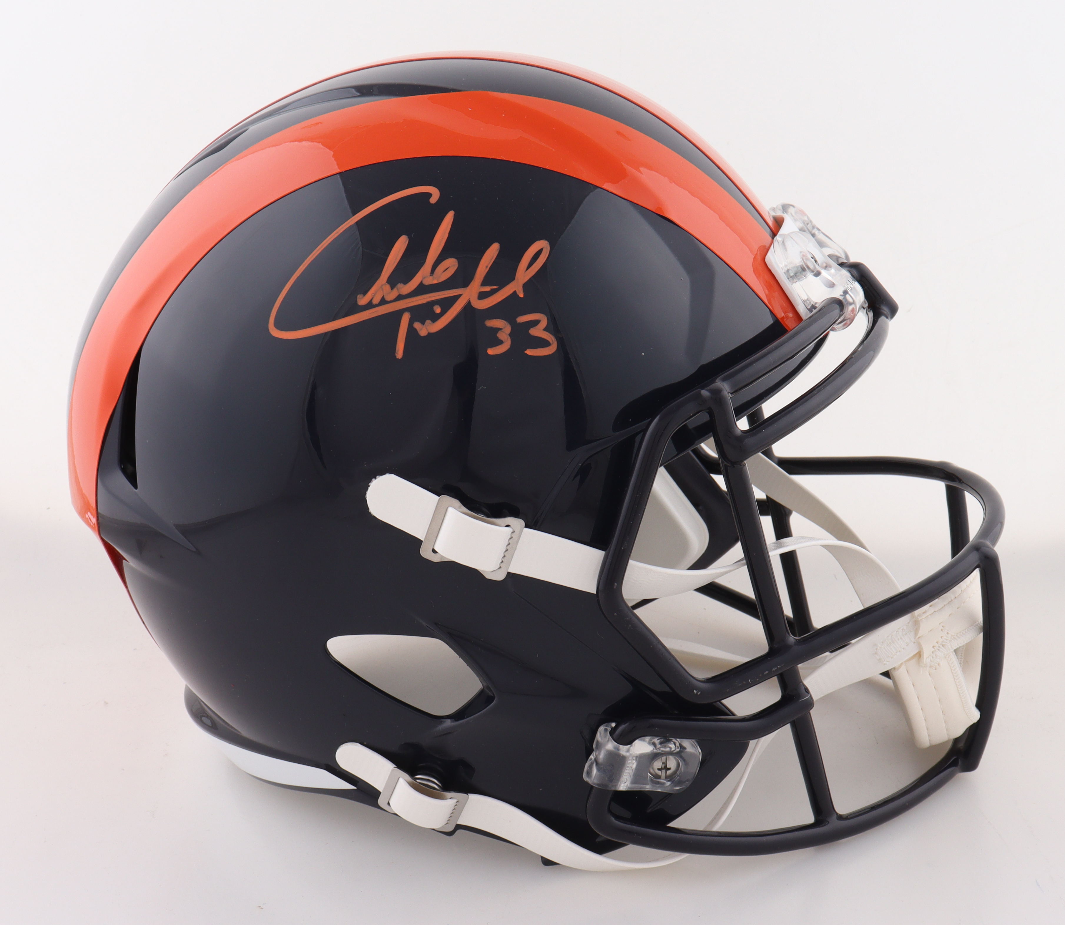 Charles Tillman Signed Bears Full-Size Speed Helmet (JSA) at PristineAuction.com Charles Tillman Signed Bears Full-Size Speed Helmet (JSA) at PristineAuction.com