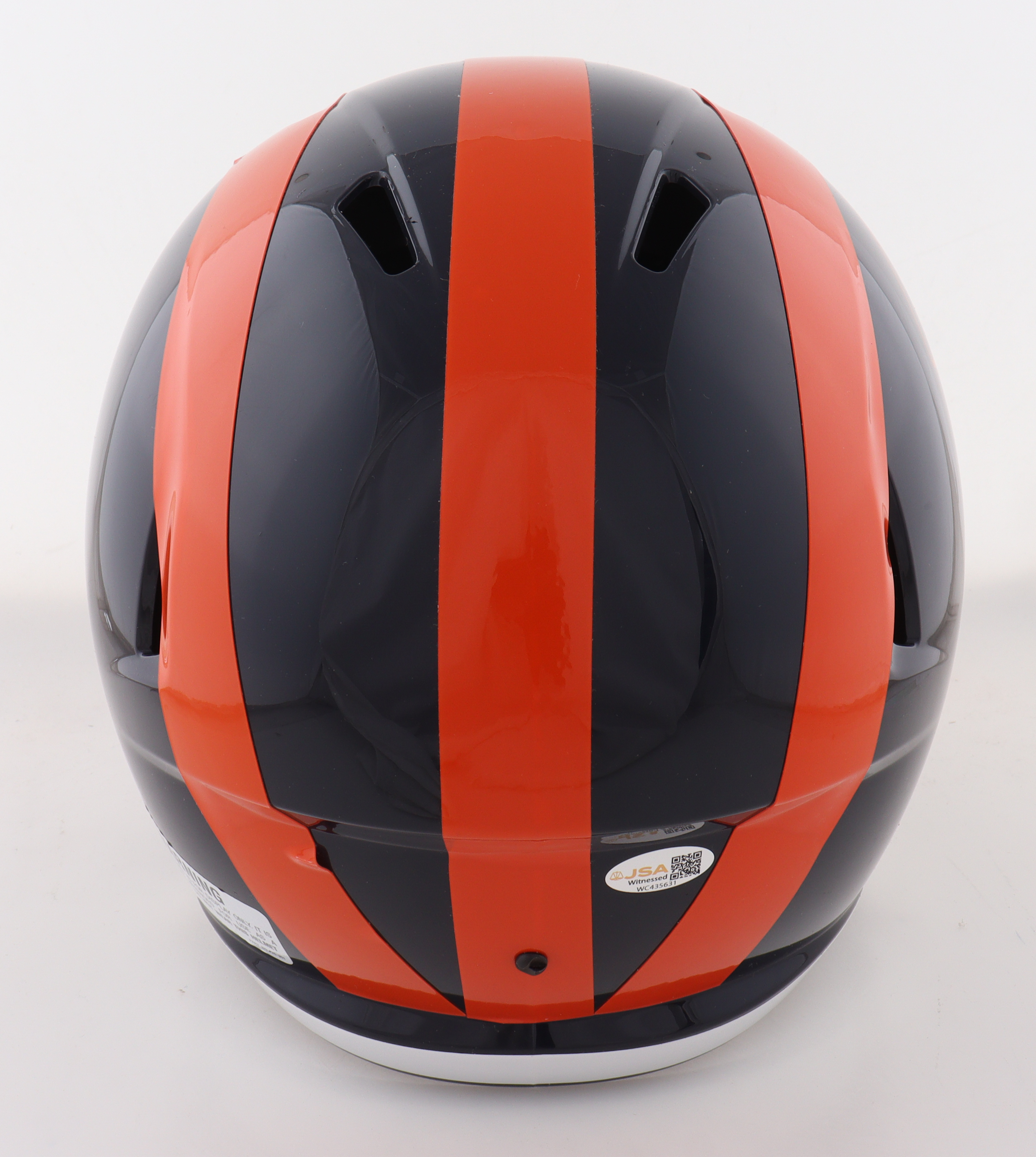 Charles Tillman Signed Bears Full-Size Speed Helmet (JSA) at PristineAuction.com Charles Tillman Signed Bears Full-Size Speed Helmet (JSA) at PristineAuction.com