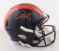 Charles Tillman Signed Bears Full-Size Speed Helmet (JSA) at PristineAuction.com