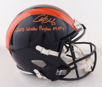 Charles Tillman Signed Bears Full-Size Speed Helmet (JSA) at PristineAuction.com