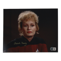 Elizabeth Dennehy Signed "Star Trek: The Next Generation" 8x10 Photo (Beckett) at PristineAuction.com