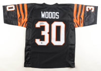 Ickey Woods Signed Jersey (Beckett) at PristineAuction.com