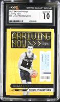 Victor Wembanyama 2023-24 Panini Hoops Arriving Now #26 RC (CGC 10) at PristineAuction.com