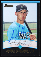Adrian Gonzalez Signed 2001 Bowman #343 RC (JSA) at PristineAuction.com