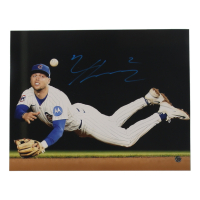 Nico Hoerner Signed Cubs 11x14 Photo (Wilder) at PristineAuction.com