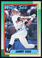 Sammy Sosa 1990 Topps #692 RC at PristineAuction.com