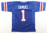 Curtis Samuel Signed Jersey (Beckett) at PristineAuction.com