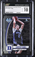 Cooper Flagg 2024-25 Bowman University Chrome #16 RC (CGC 10) at PristineAuction.com