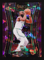 Jaylen Brown 2024-25 Select Purple Cracked Ice Prizms #361 #17/99 at PristineAuction.com