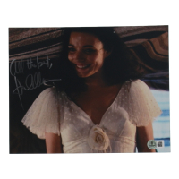 Karen Allen Signed "Raiders of the Lost Ark" 8x10 Photo Inscribed "All The Best" (Beckett) at PristineAuction.com
