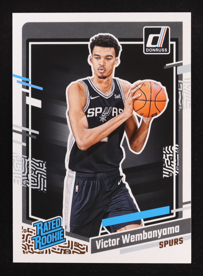 Victor Wembanyama 2023-24 Donruss #220 RC at PristineAuction.com Victor Wembanyama 2023-24 Donruss #220 RC at PristineAuction.com