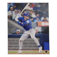 Nico Hoerner Signed Cubs 11x14 Photo (Wilder) at PristineAuction.com