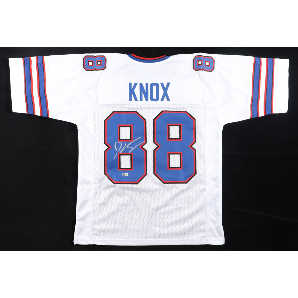 Dawson Knox Signed Jersey (Beckett) at PristineAuction.com