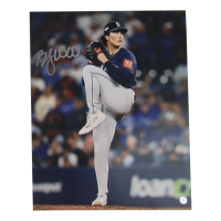 Bryan Woo Signed Mariners 11x14 Photo (Wilder) at PristineAuction.com