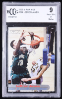 LeBron James 2003 Sports Illustrated for Kids #264 RC (BCCG 9) at PristineAuction.com
