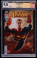 2018 "Action Comics" Issue #999 DC Comic Book (CGC 9.8) at PristineAuction.com