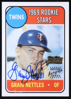Graig Nettles 2001 Topps Team '69 Topps Legends Autographs #TTGN at PristineAuction.com