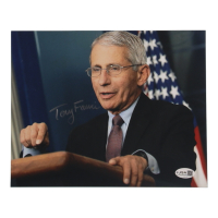 Anthony Fauci Signed 8x10 Photo (JSA) at PristineAuction.com