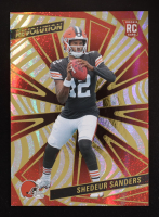 Shedeur Sanders 2025 Panini Revolution Neutron #239 RC #7/30 at PristineAuction.com