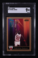 Michael Jordan 1990-91 SkyBox #41 (SGC 9) at PristineAuction.com