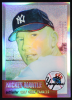 Mickey Mantle 1996 Topps Mantle Finest Refractors '53 Topps #3 at PristineAuction.com
