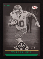 Tyreek Hill 2017 Panini Majestic Green #52 #1/5 at PristineAuction.com