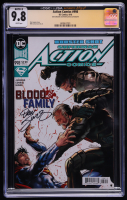 Dan Jurgens Signed 2018 "Action Comics" Issue #998 DC Comic Book (CGC 9.8) at PristineAuction.com