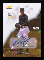Paul Skenes 2024 Onyx Rips Autographs Crystal Yellow #RAPASK RC at PristineAuction.com