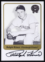 Ralph Kiner 2001 Greats of the Game Autographs #NNO at PristineAuction.com