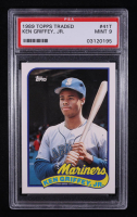 Ken Griffey Jr. 1989 Topps Traded #41T RC (PSA 9) at PristineAuction.com