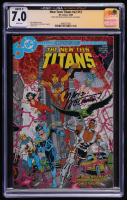 Marv Wolfman Signed 1985 "The New Teen Titans" Issue #v2 #13 DC Comic Book (CGC 7.0) at PristineAuction.com