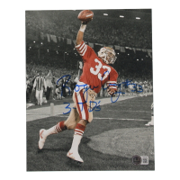 Roger Craig Signed 49ers 8x10 Photo Inscribed "3-TD's" (Beckett) at PristineAuction.com