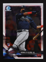 Ronald Acuna Jr. 2018 Bowman Chrome #40 RC at PristineAuction.com