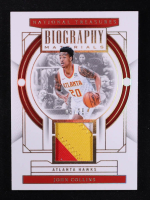 John Collins 2023-24 Panini National Treasures Biography Materials Prime #13 #05/25 at PristineAuction.com