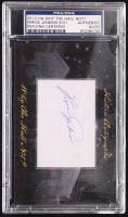 Fergie Jenkins Signed 2012 Historic Autographs Why the Hall Not? Edition Cut #9/31 (PSA) at PristineAuction.com