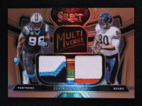 Julius Peppers 2023 Select Multiverse Dual Jerseys Prizm Copper #28 #03/49 at PristineAuction.com
