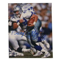 Daryl "Moose" Johnston Signed Cowboys 8x10 Photo (Beckett) at PristineAuction.com