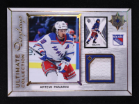 Artemi Panarin 2021-22 Ultimate Collection Ultimate Display Jerseys #UDAP at PristineAuction.com