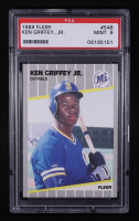 Ken Griffey Jr. 1989 Fleer #548 RC (PSA 9) at PristineAuction.com