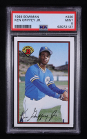 Ken Griffey Jr. 1989 Bowman #220 RC (PSA 9) at PristineAuction.com