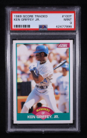 Ken Griffey Jr. 1989 Score Rookie/Traded #100T RC (PSA 9) at PristineAuction.com